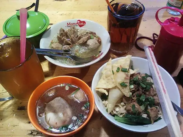 Gambar Makanan Mie Ayam Bakso Kangen 2