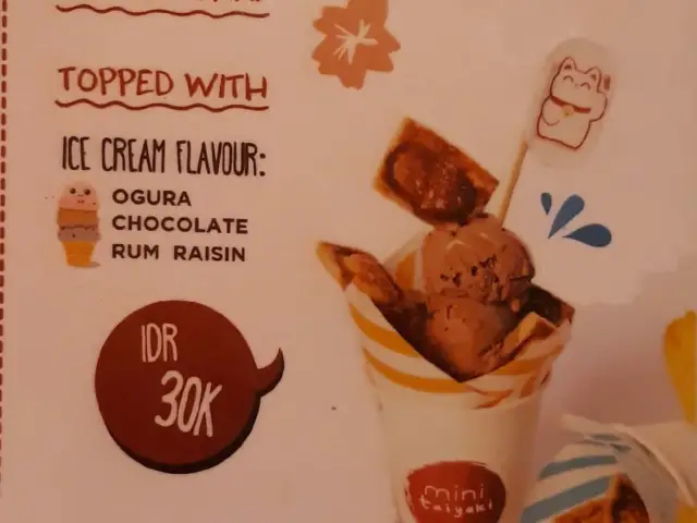 Gambar Makanan Taiyaki Patisserie 1