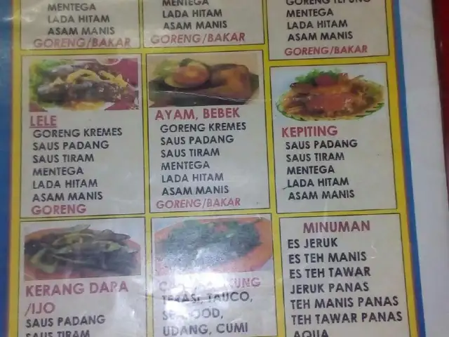 Gambar Makanan SEA FOOD 57 NASI UDUK 1