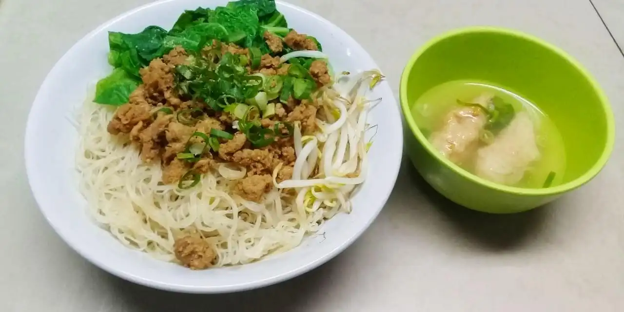 Mie Ayam Bangka Rendy's, Harapan Indah