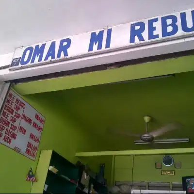 Kedai Omar Mee Rebus