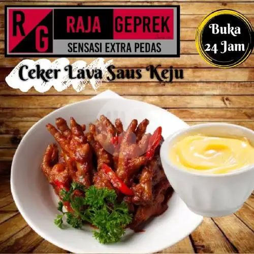 Gambar Makanan Raja Ayam Geprek & Mie Level, Mertoyudan 12