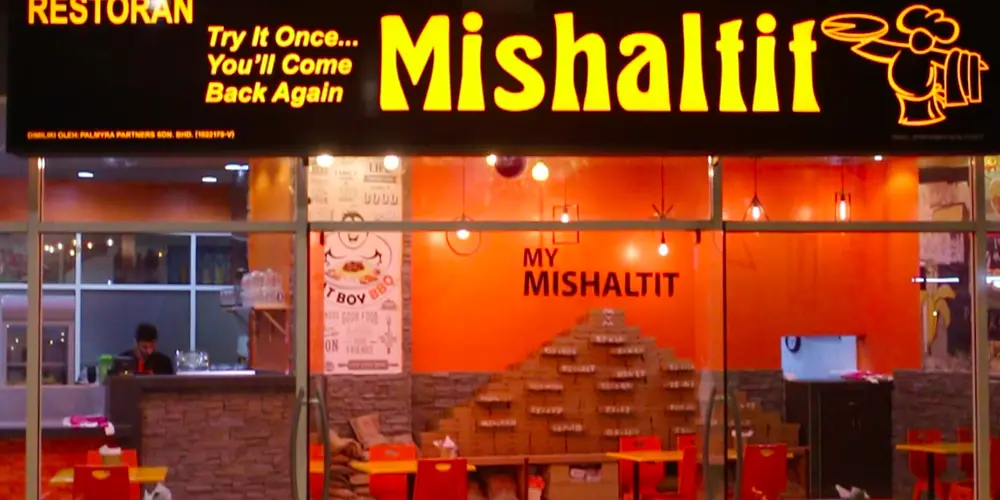 Restoran Mishaltit @ PV7 Taman Melati