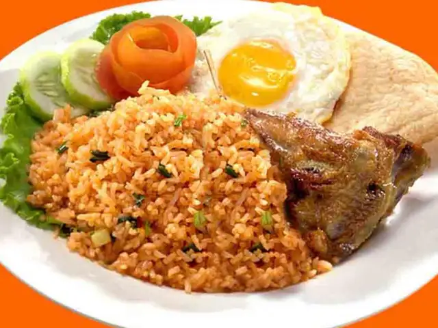 Nasi Goreng Seafood Nanda / Sunat Rasul, Sutrisno