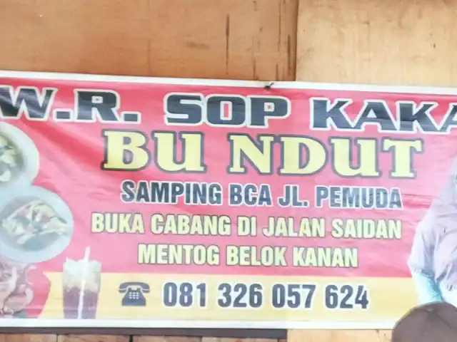 Gambar Makanan WM SOP KAKAP BU NDUT 16