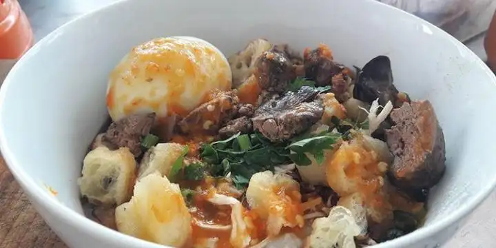 Bubur Ayam Bandung Tee Oq, Batur Raya