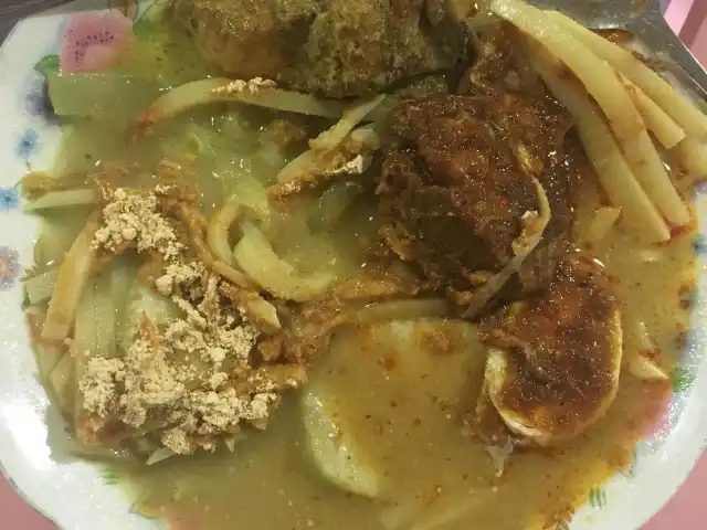 Gambar Makanan Lontong Mie YPPI PTC 15