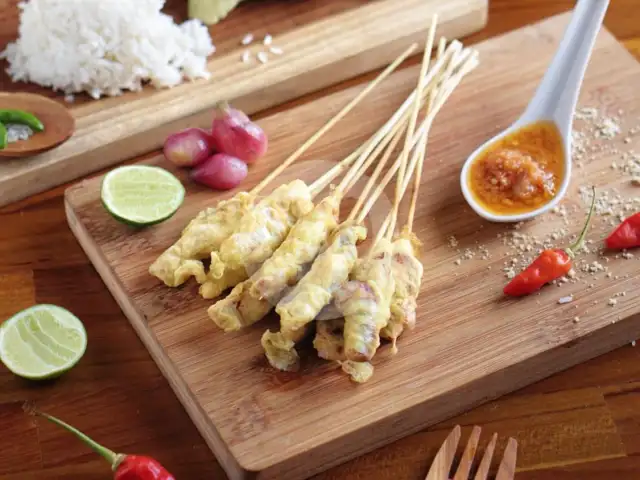 Gambar Makanan Sate Taichan Bang Maman, Food Market Sunter 5