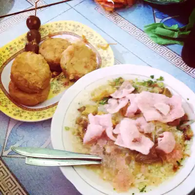 Nasi Sup Taplau