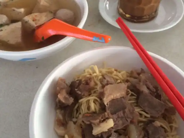 Gambar Makanan Bakmi Sapi dan Ayam Jamur 69 10