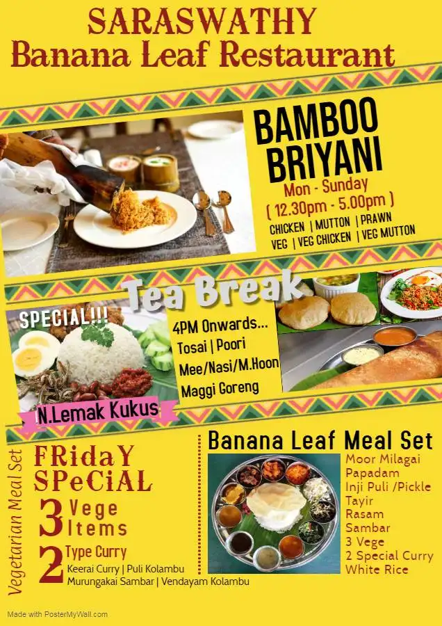 Saraswathy banana leaf restaurant Food Photo 5