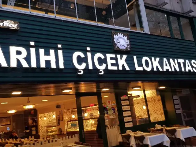 Tarihi Cicek Lokantasi'nin yemek ve ambiyans fotoğrafları 20