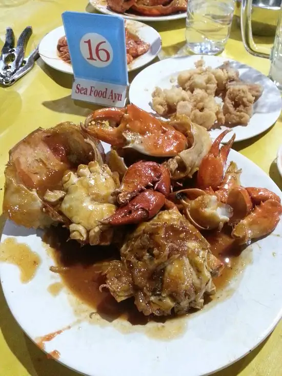 Gambar Makanan Seafood Ayu - Kelapa Gading 9