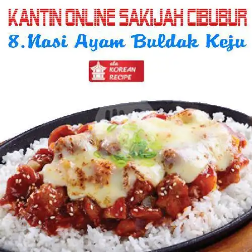 Gambar Makanan Kantin Online Sakijah Cibubur, Terrace Garden 17