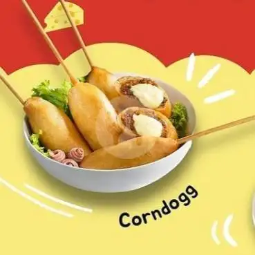 Gambar Makanan Kau Thai Tea & Burger Sriharjo Imogiri 7