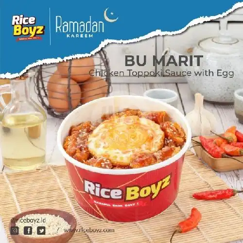 Gambar Makanan Rice Boyz, Cipinang Muara 3
