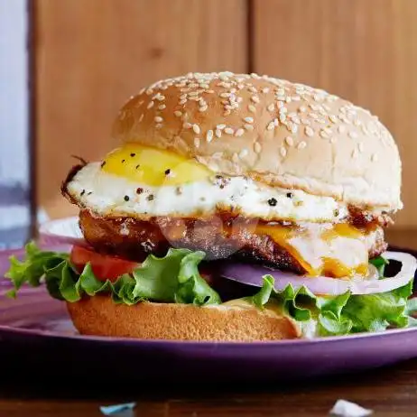 Gambar Makanan Burger AMRIK 7
