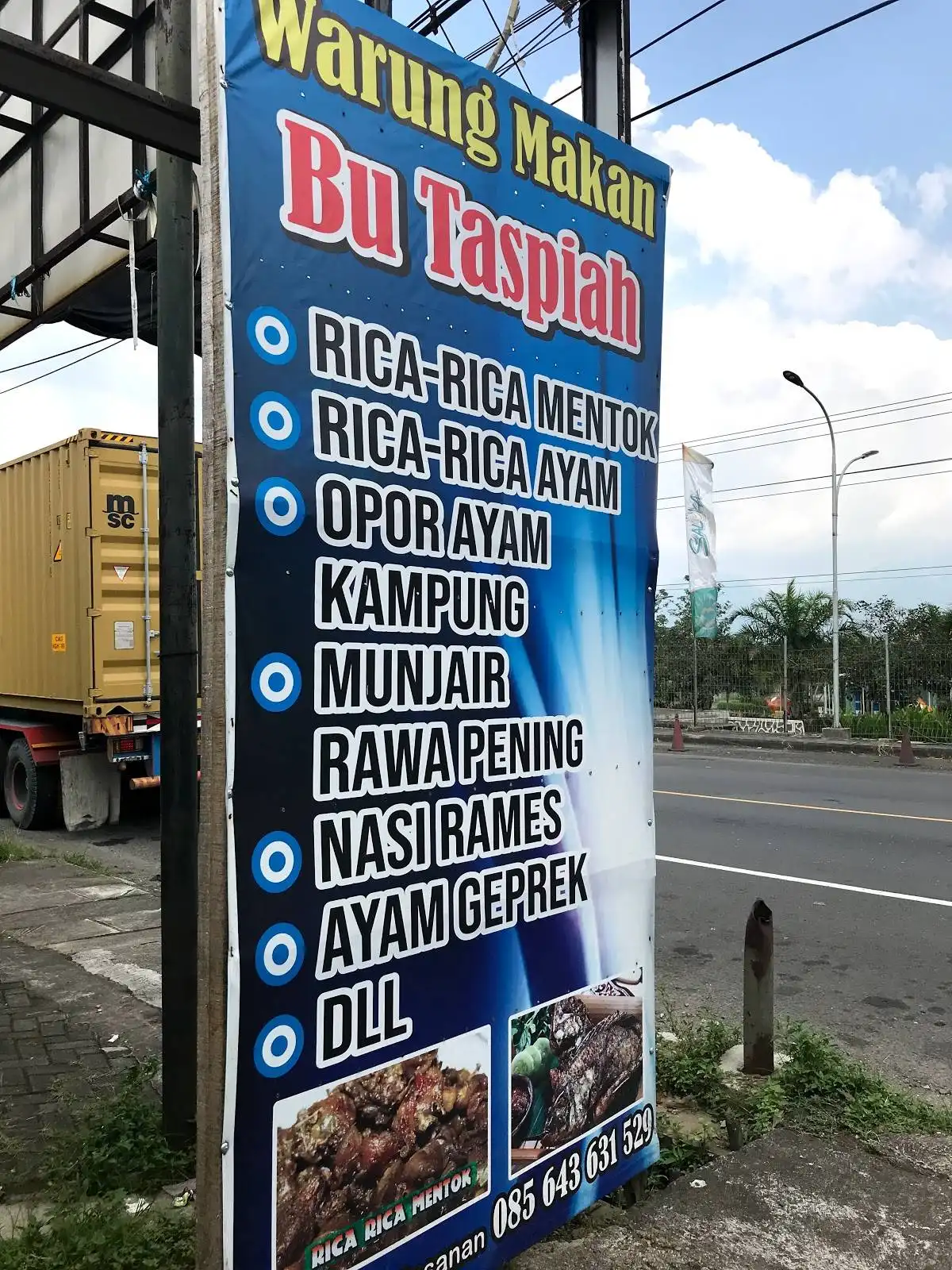 Warung Makan Ibu Taspiah