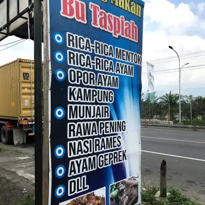 Warung Makan Ibu Taspiah