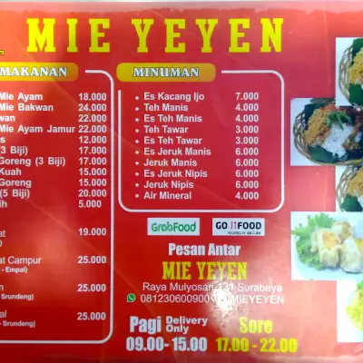 Mie Yeyen