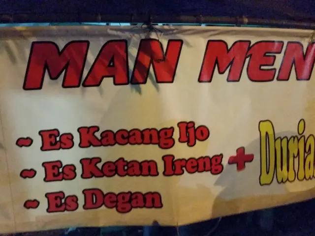 Gambar Makanan Es Kacang Ijo Man Men 5