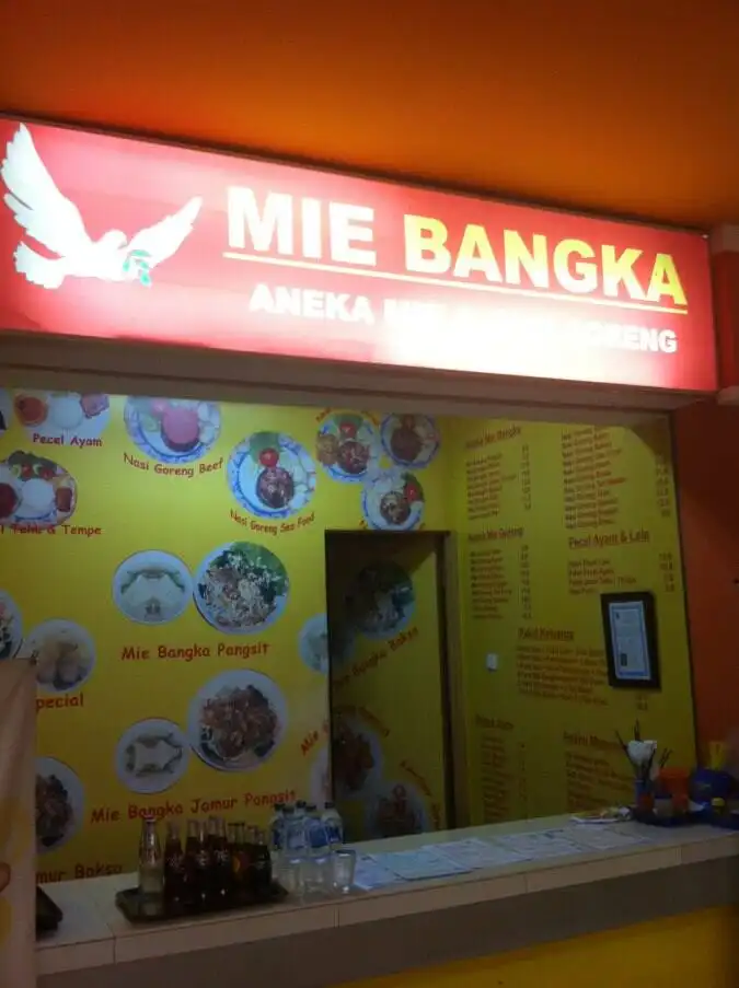 Mie Bangka