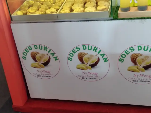 Gambar Makanan Soes Durian Ny. Wong 13