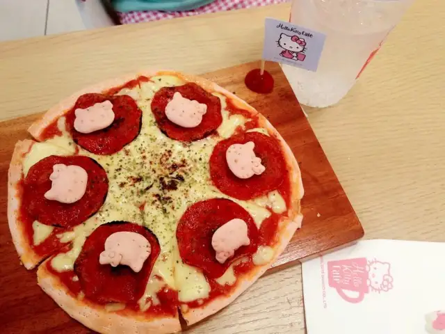 Gambar Makanan Hello Kitty Cafe 17