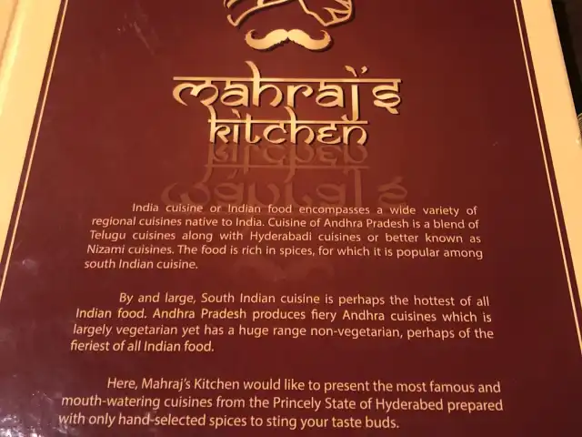 Mahraj's Kitchen