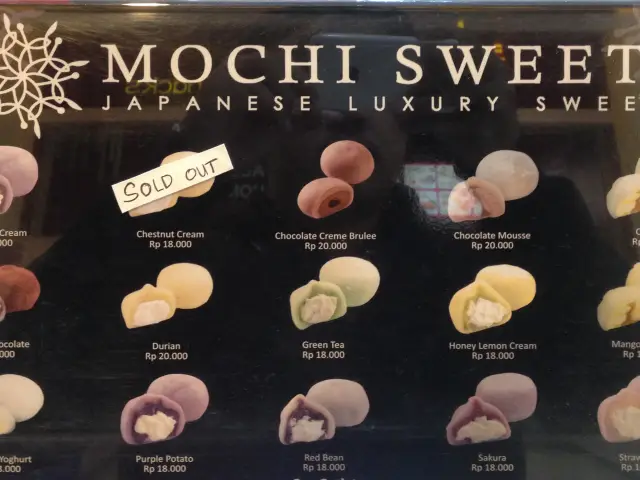 Gambar Makanan Mochi Sweets 2