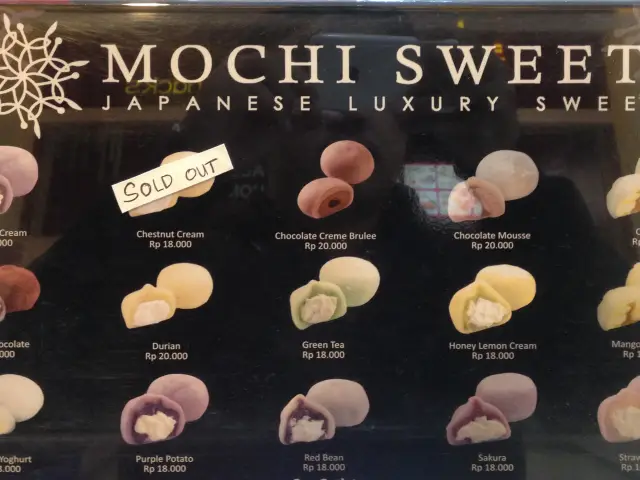 Gambar Makanan Mochi Sweets 1