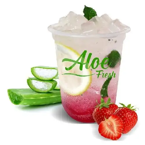 Gambar Makanan Aloe Fresh, Pluit 2