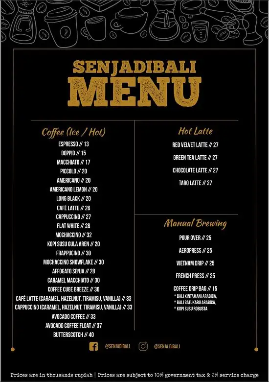 Gambar Makanan SenjadiBali Coffee & Garden 9