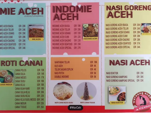 Gambar Makanan Waroeng Aceh Kemang 1