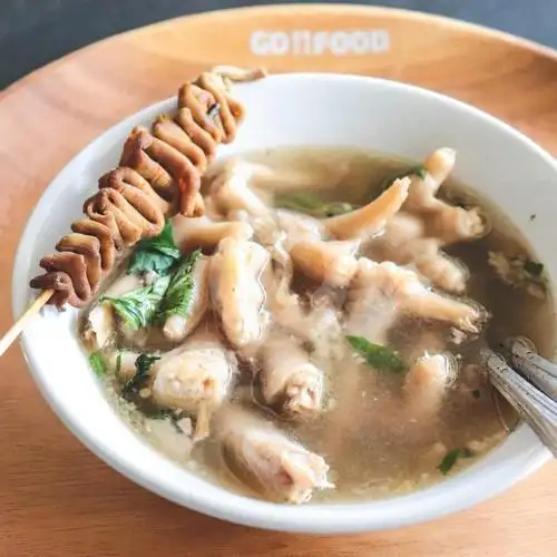 Gambar Makanan Sop Ayam Pak Min Klaten, Jalan Mataram 6