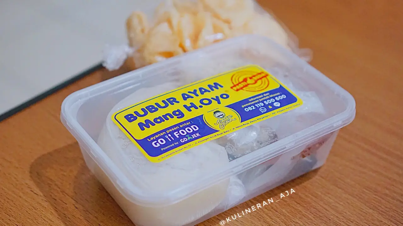 Bubur Ayam Mang H. Oyo