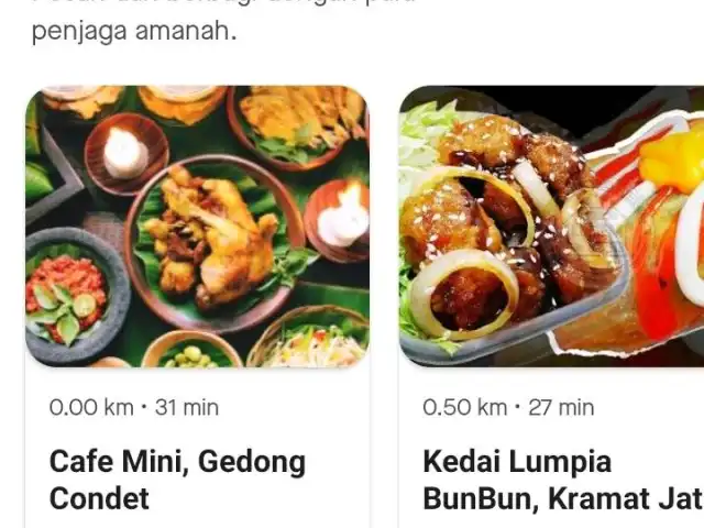 Gambar Makanan Cafe Mini, Gedong Condet 5