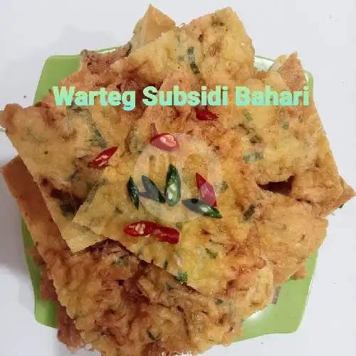 Gambar Makanan Warteg Subsidi Bahari Sby Sambi Kerep, Jl Sambi Kerep No 64 Surabaya 9