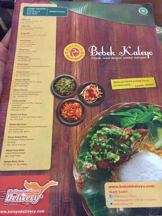 Gambar Makanan Bebek Kaleyo Cabang 6 16