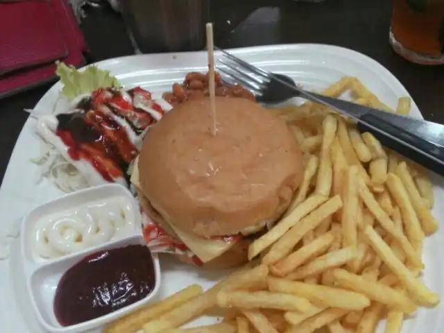 Pak Teh Burger Food Photo 11