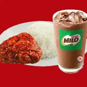 Gambar Makanan Raja Fried Chicken, Pembangunan 8