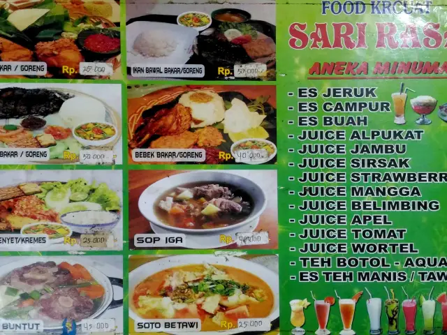 Gambar Makanan Sari Rasa 2