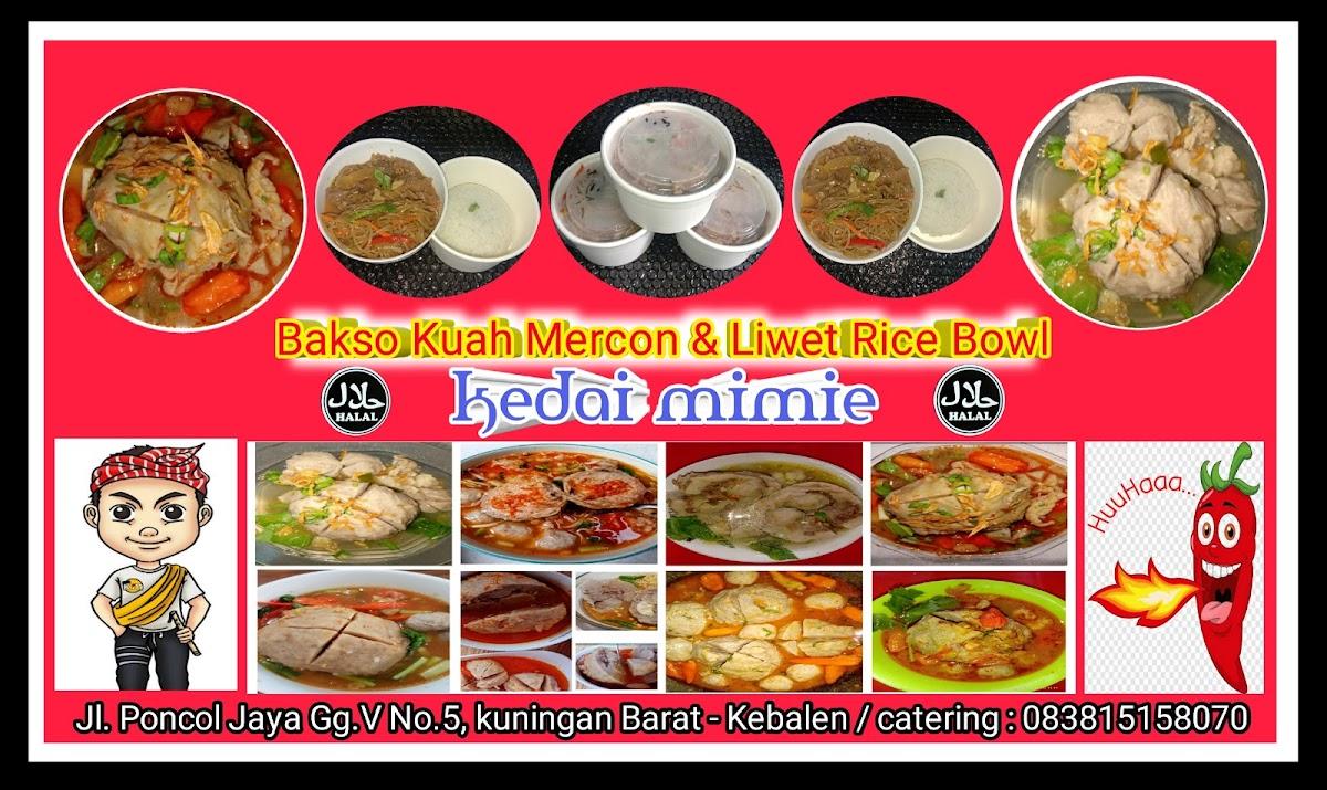 Foto Restoran Bakso Kuah Mercon Dan Liwet Rice Bowl Kedai Mimie Foto