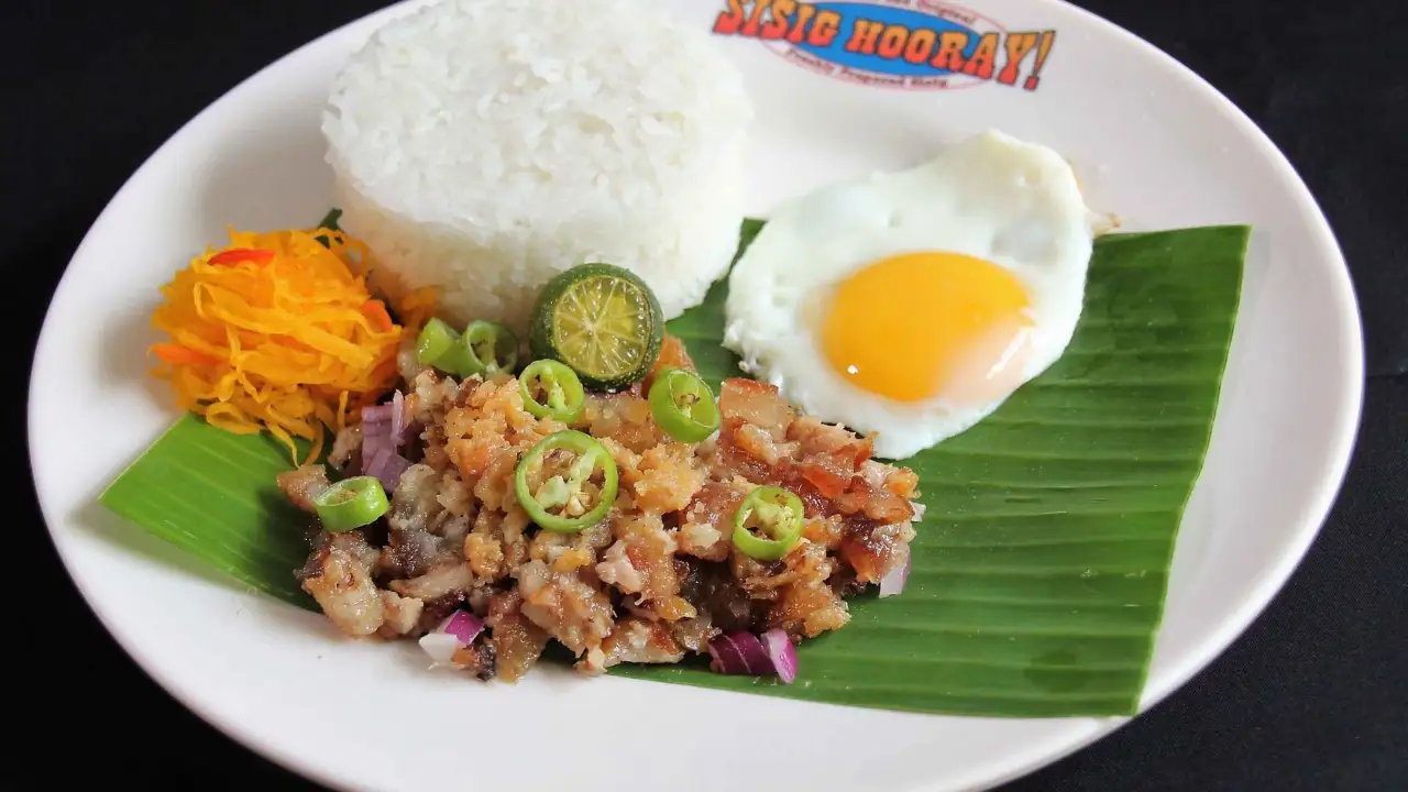 Sisig Hooray - SM MAAX Building Supermarket