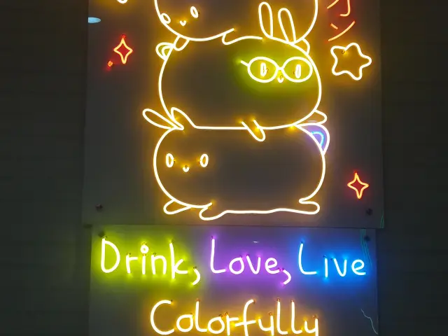 Gambar Makanan Neon Tea Bar 10