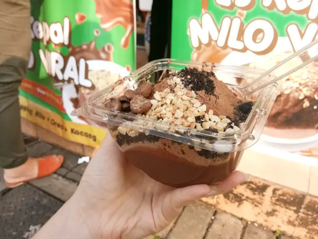 Gambar Makanan Es Kepal Milo Viral 2