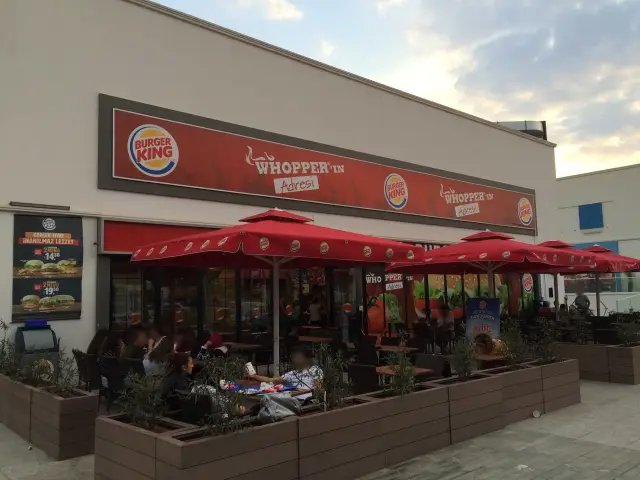 Burger King'nin yemek ve ambiyans fotoğrafları 2