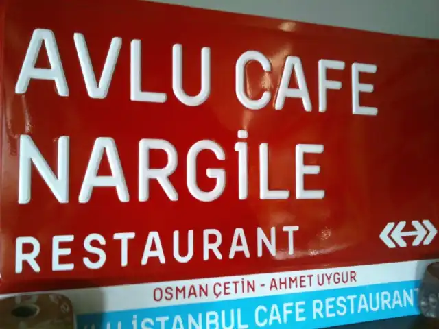 Avlu Nargile Cafe&Restaurant