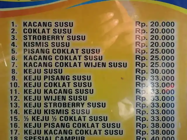 Gambar Makanan Martabak Tegal Bahari 1