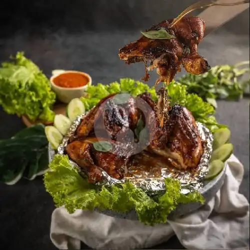 Gambar Makanan Ayam Bakar Haji Doyok, Sunter 7